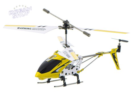 Helikopter RC SYMA S107G żółty Helikopter RC SYMA S107G żółty