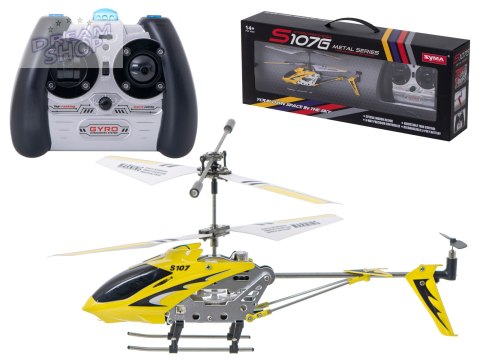 Helikopter RC SYMA S107G żółty Helikopter RC SYMA S107G żółty