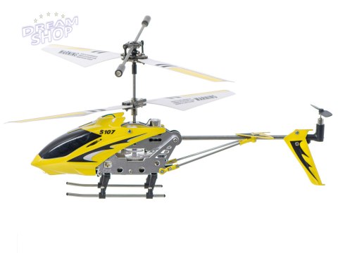 Helikopter RC SYMA S107G żółty Helikopter RC SYMA S107G żółty