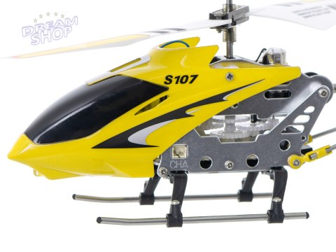 Helikopter RC SYMA S107G żółty Helikopter RC SYMA S107G żółty