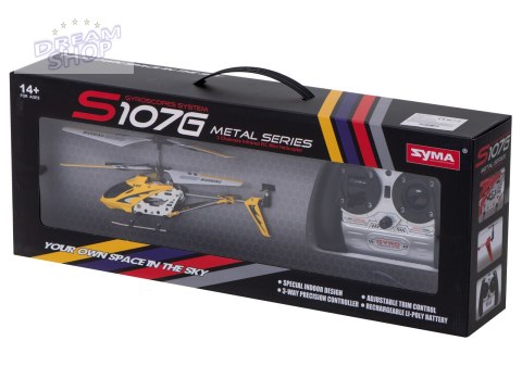Helikopter RC SYMA S107G żółty Helikopter RC SYMA S107G żółty
