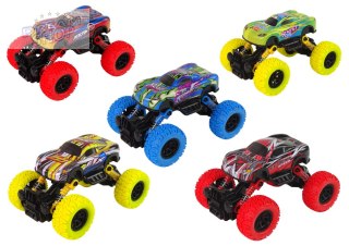 Auto Monster Truck Amortyzatory Gumowe Opony Metal Kolory