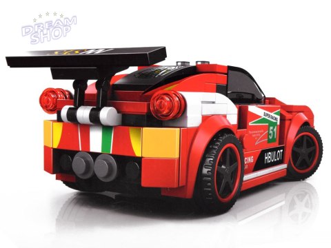 Klocki sportowe auto 164 elem. + naklejki ZA4289