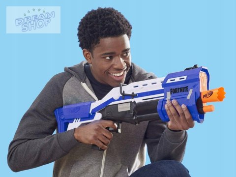 Nerf Shotgun pistolet wyrzutnia Fortnite ZA4527