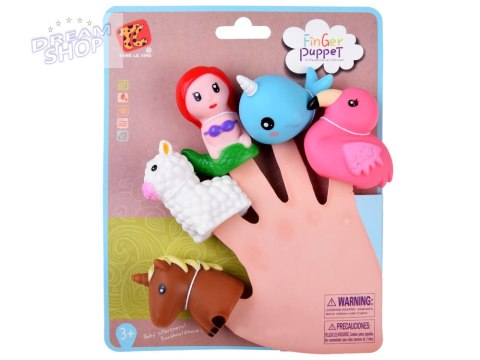 Pacynki figurki na palec bajkowy zestaw ZA4336