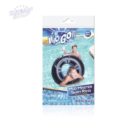 BESTWAY 36016 Koło dmuchane do pływania opona 91cm BESTWAY 36016 Koło dmuchane do pływania opona 91cm