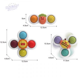 WOOPIE Spiner Zabawka Sensoryczna Edukacyjna 3w1