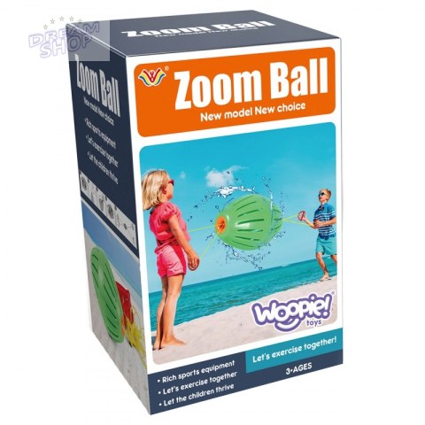 WOOPIE Zabawka Wodna Gra ZOOM BALL