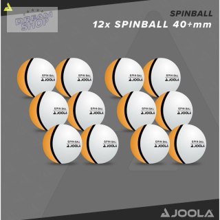 Piłeczki trzygwiazdkowe do tenisa stołowego JOOLA SPINBALL 12szt