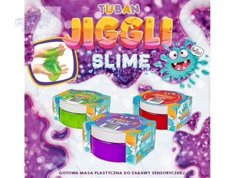 Tuban Jiggly Slime glut Zielony jabłko 200g ZA4507