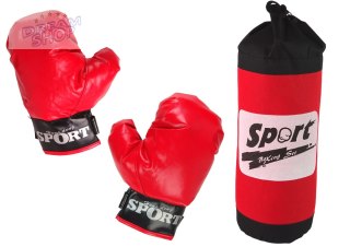 Zestaw Bokserski Worek Rękawice Bokserskie Boxing Set