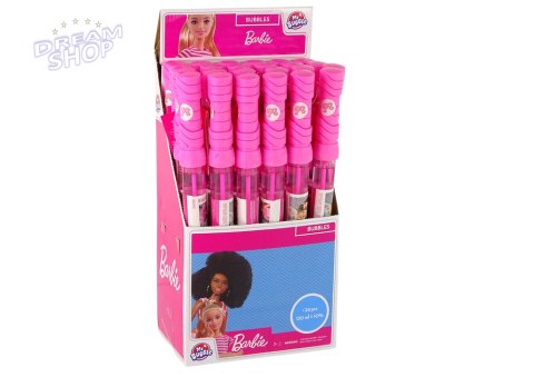 Bańki Mydlane Miecz Barbie 120ml My Bubble Różowy