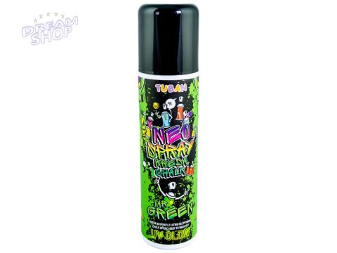 Tuban neonowa Kreda spray zrób graffiti ZA4518