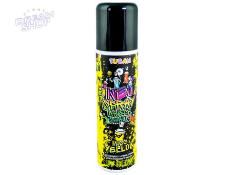 Tuban neonowa Kreda spray zrób graffiti ZA4518