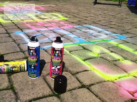 Tuban neonowa Kreda spray zrób graffiti ZA4518