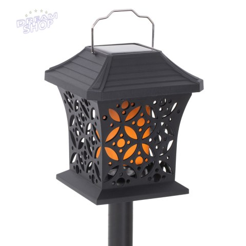 Lampa solarna latarenka wisząca stojąca 12LED