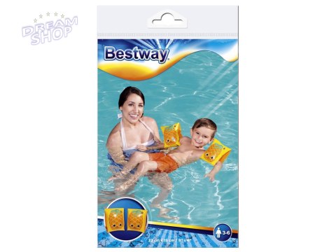 Bestway Wesołe Dmuchane rękawki do nauki pływania do wody ananas 32042