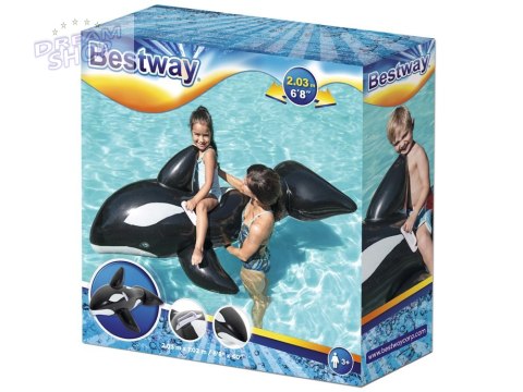 Bestway Duża ORKA Do Pływania 203x102cm 41009