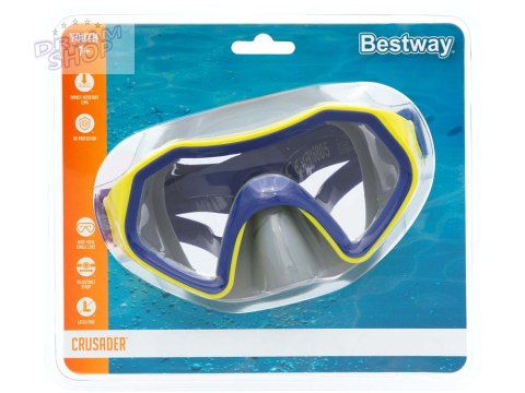 Bestway Kolorowa Maska do pływania 7+ 22049