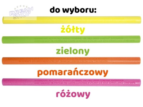 Bestway Giętki Makaron PIANKOWY basenowy do pływania 122cm 32108