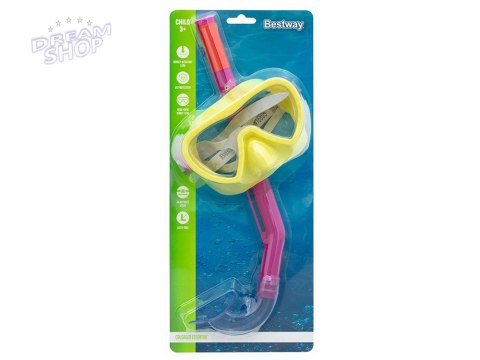 Bestway Maska z rurką do pływania 3+ 24036