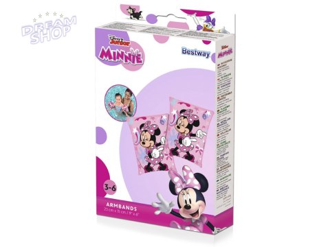 Bestway Rękawki Motylki do pływania Disney Junior myszka Minnie 91038