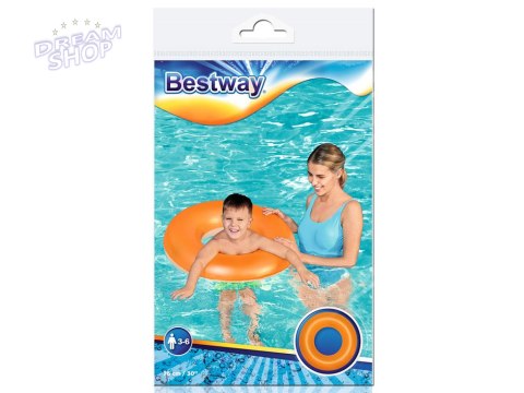 Bestway koło do pływania 76cm kółko dmuchane 36024