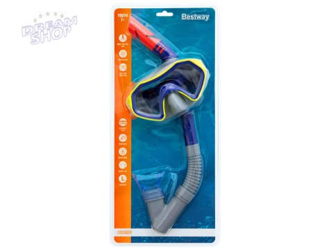 Bestway Maska z rurką do pływania nurkowania 24025