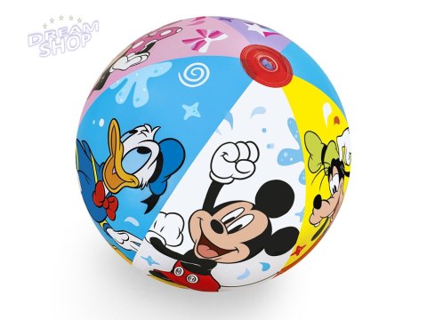 Bestway Piłka plażowa Disney 51cm MyszkaMiki 91098