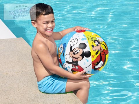 Bestway Piłka plażowa Disney 51cm MyszkaMiki 91098