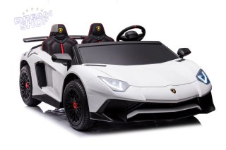 Auto Na Akumulator Lamborghini XXL A8803 Białe 24V