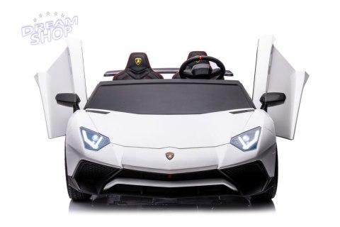 Auto Na Akumulator Lamborghini XXL A8803 Białe 24V