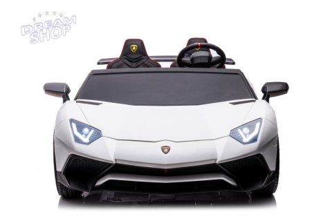 Auto Na Akumulator Lamborghini XXL A8803 Białe 24V