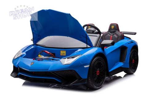 Auto Na Akumulator Lamborghini XXL A8803 Niebieskie24V