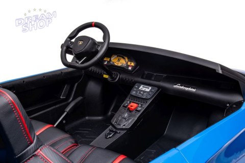 Auto Na Akumulator Lamborghini XXL A8803 Niebieskie24V