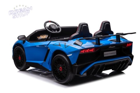 Auto Na Akumulator Lamborghini XXL A8803 Niebieskie24V