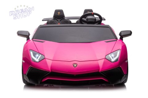 Auto Na Akumulator Lamborghini XXL A8803 Różowe 24V