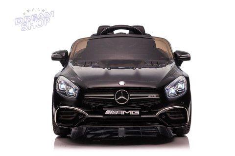 Auto Na Akumulator Mercedes SL65 S Czarny Lakierowany LCD