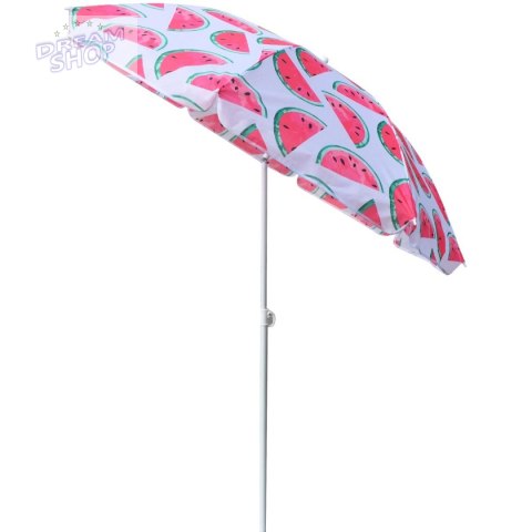 Parasol plażowo balkonowy 160 cm melon