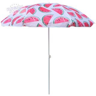 Parasol plażowo balkonowy 160 cm melon