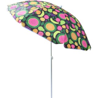 Parasol plażowo balkonowy 160cm mix fruit