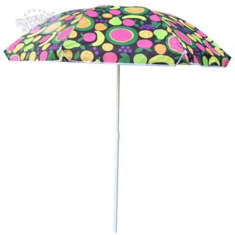 Parasol plażowo balkonowy 160cm mix fruit