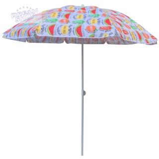 Parasol plażowo balkonowy 180 cm mix fruit