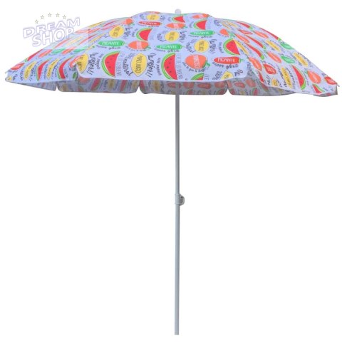 Parasol plażowo balkonowy 180 cm mix fruit