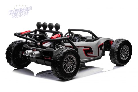 Pojazd Buggy Racing 5 Szary