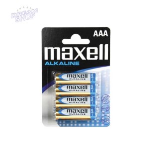 4x Baterie AAA 1,5V Alkaline MAXELL LR03