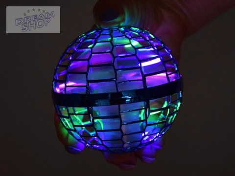Latająca kula ufo świeci sterowanie ręką RC0605 Latająca kula ufo świeci sterowanie ręką RC0605
