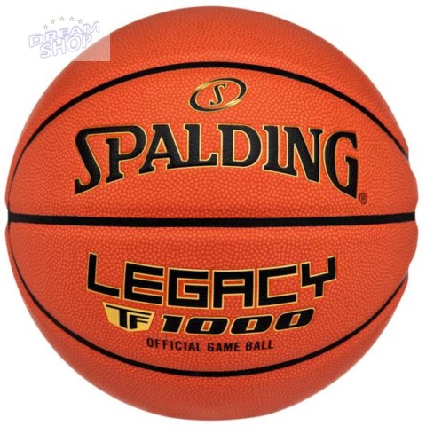 PIŁKA DO KOSZYKÓWKI SPALDING TF-1000 LEGACY FIBA R.6