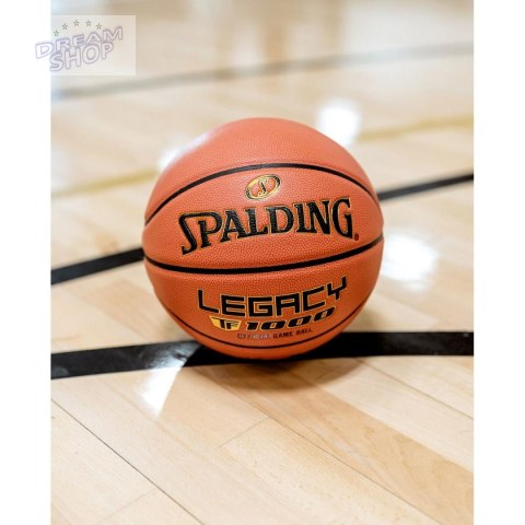 PIŁKA DO KOSZYKÓWKI SPALDING TF-1000 LEGACY FIBA R.6