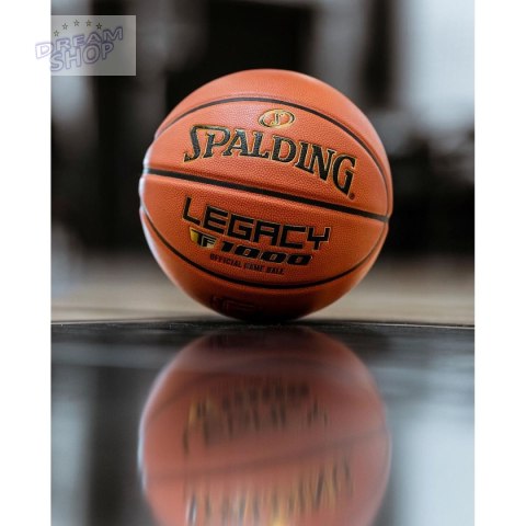 PIŁKA DO KOSZYKÓWKI SPALDING TF-1000 LEGACY FIBA R.6